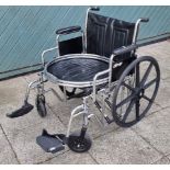 A Drive Sentra EC wheelchair, 200kg, wide model, little use.