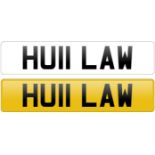 Registration number HU11 LAW, on retention, buyer to pay for the transfer.