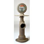 A Calormeter, c1930s, radiator temperature indicator, 28cm tall