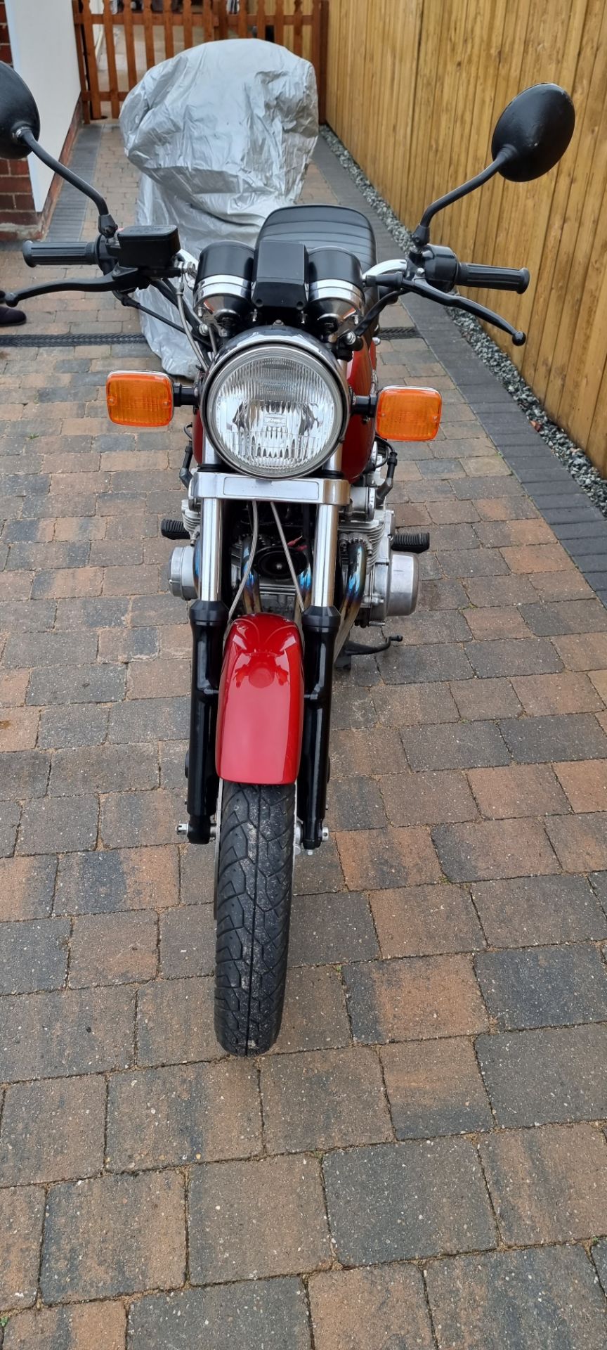 1981 Suzuki GS550E, 549cc. Registration number NET 262X. Frame number GS550E-145607. Engine number - Image 3 of 13