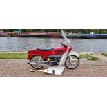 1965 Ariel Leader, 247cc. Registration number DUO 97C. Frame number T34800B. Engine number T34800B