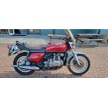 1976 Honda Gold Wing GL1000, 999cc. Registration number MAU 606P. Frame number GL1-2002389. Engine