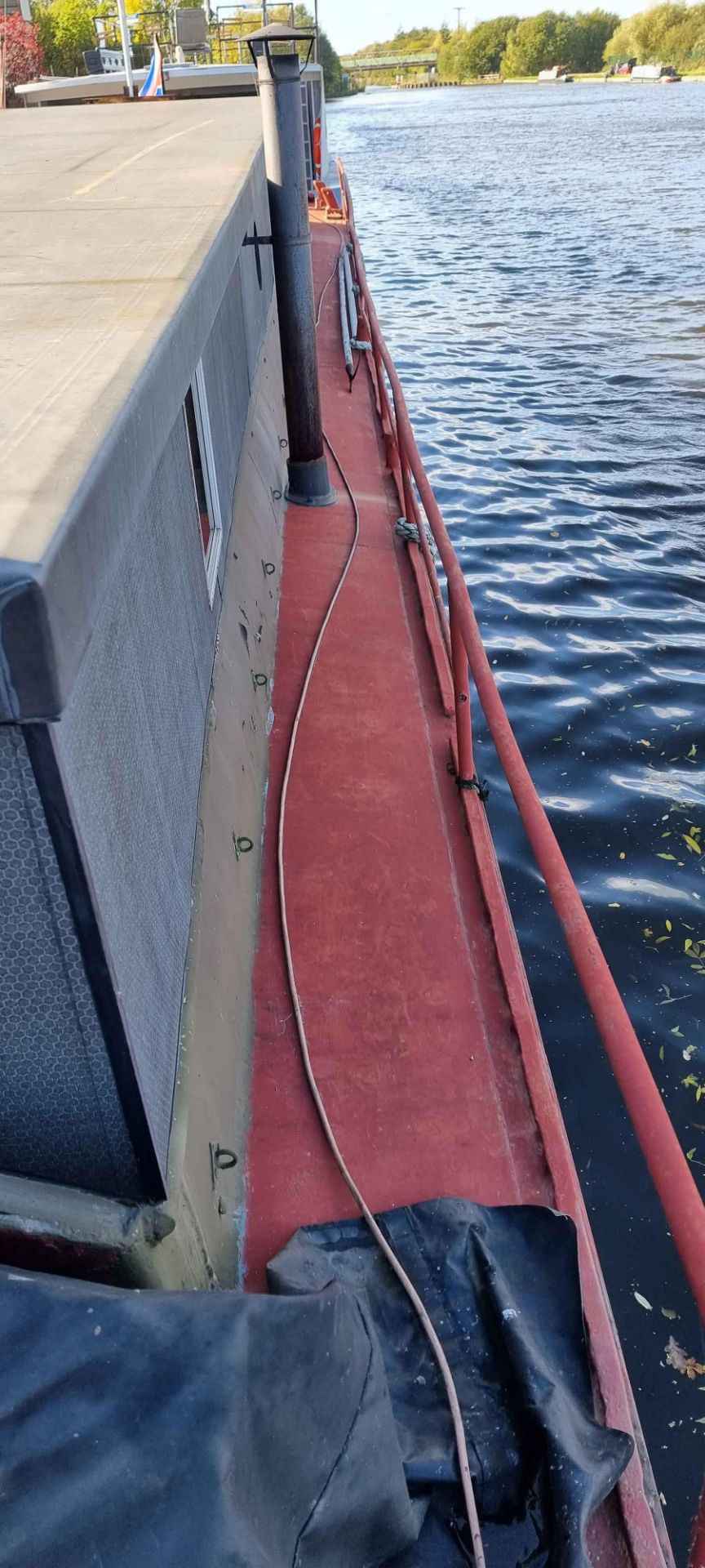 c.1939 liveaboard barge, "Fidelity". Cat D waterways. 57' 6" x 14' 2" approximately. Lister JP2 - Image 23 of 40