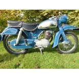 1960 NSU Supermax, 247cc. Registration number 332 CXT. Frame number 1841889.