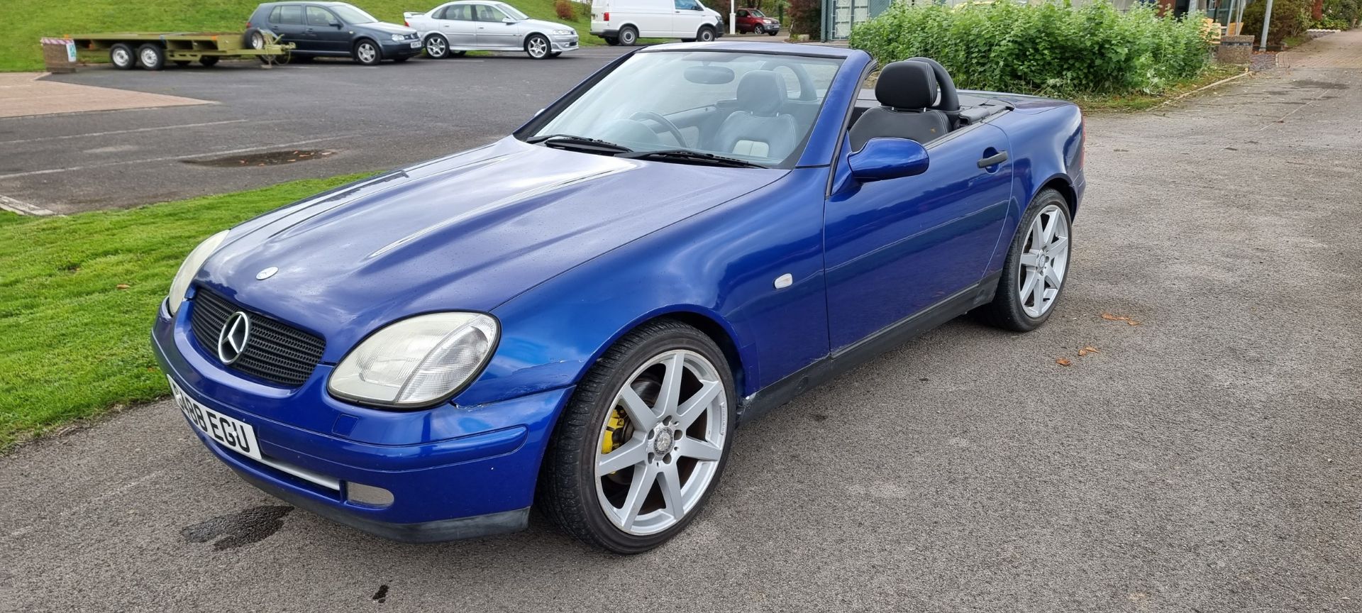 1999 Mercedes Benz SLK 230 Kompressor, 2298cc. Registration number S488 EGU. Chassis number - Image 2 of 18