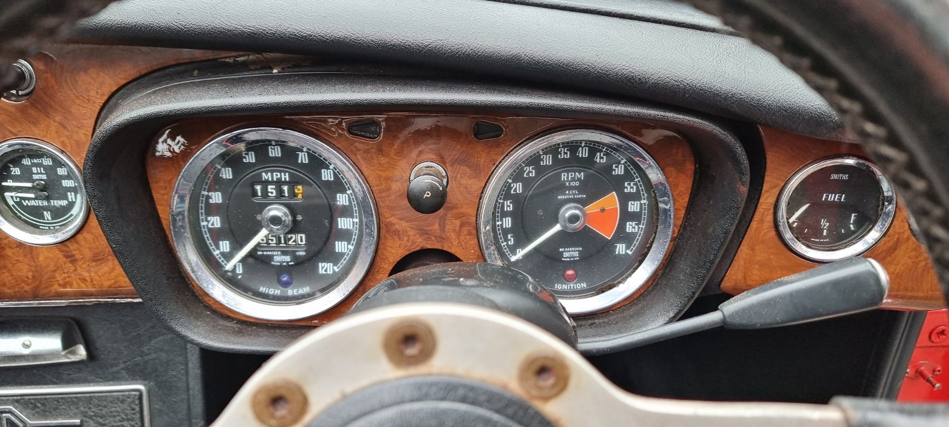1971 MGB Roadster, 1798cc. Registration number JTF 420K. Commission number G23N 031834. Engine - Image 9 of 20