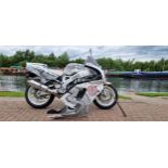 1994 Honda CBR900RR Fireblade, 893cc. Registration number L58 GAJ (non transferrable). Frame