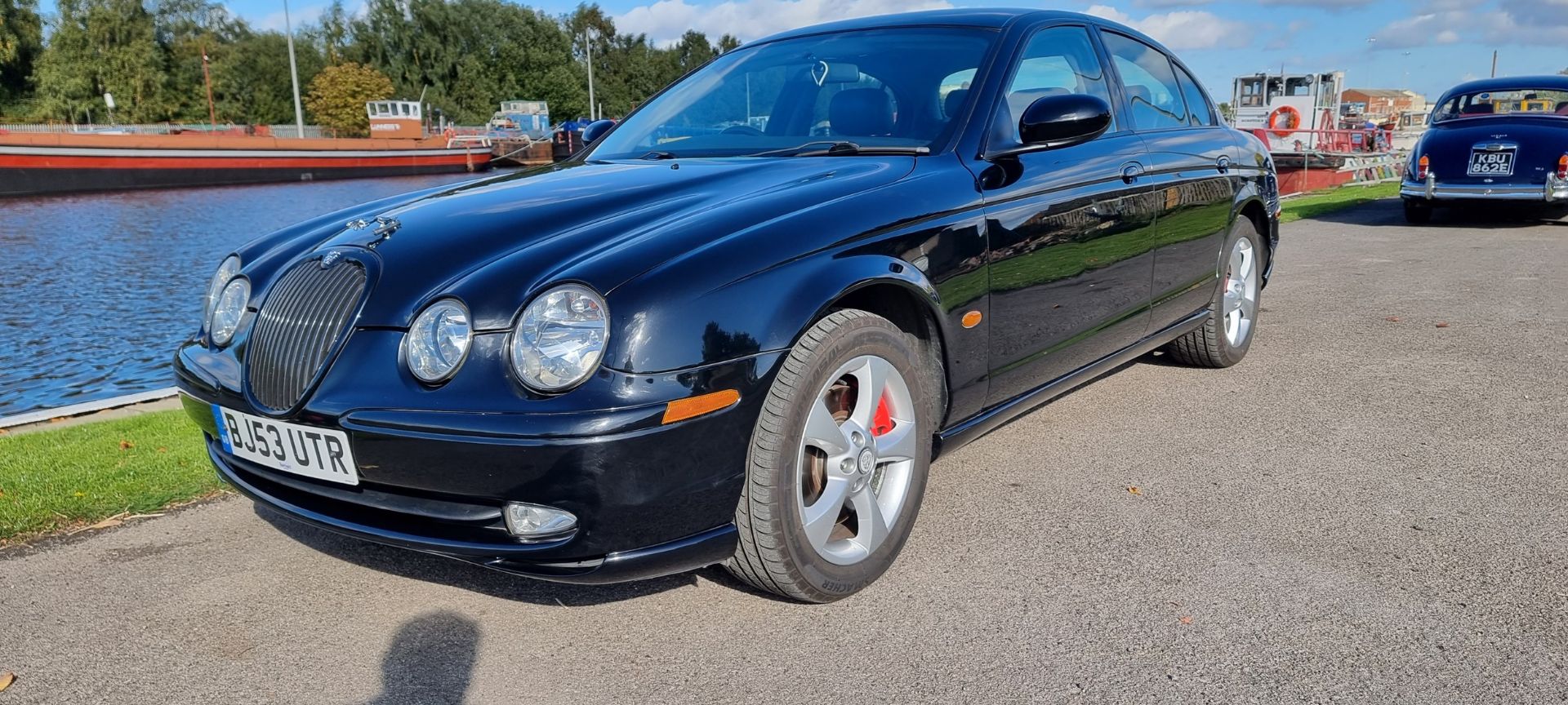 2003 Jaguar S Type, 2.5 V6 Sport. Registration number BJ53 UTR. VIN number SAJAC03N94JN03059. The - Image 2 of 16