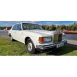 1985 Rolls Royce Silver Spirit, 6750cc. Registration number YIL 4504.