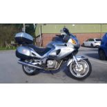 2002 Honda Deauville NT650. Registration number LG02 XMW. Frame number TBC. Engine number TBC.