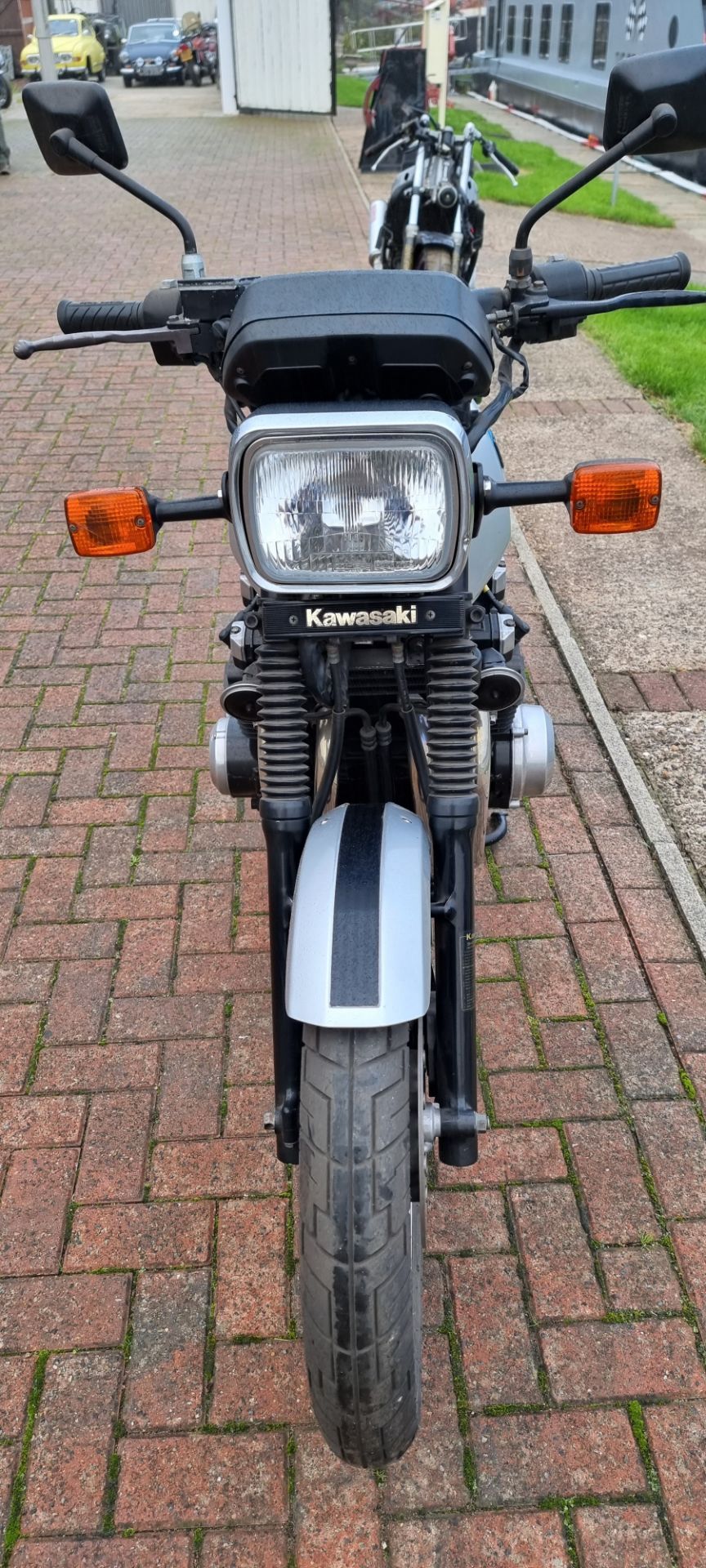 1985 Kawasaki GT750 P3, 738cc. Registration number C150 HCP. Frame number KZ750P-006016. Engine - Image 3 of 13