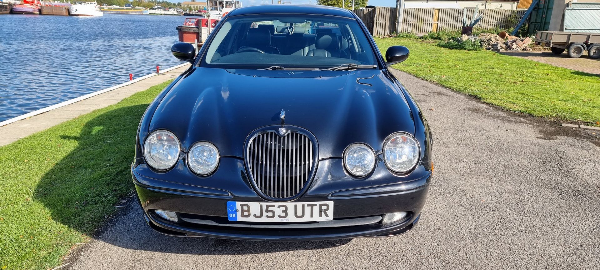 2003 Jaguar S Type, 2.5 V6 Sport. Registration number BJ53 UTR. VIN number SAJAC03N94JN03059. The - Image 3 of 16