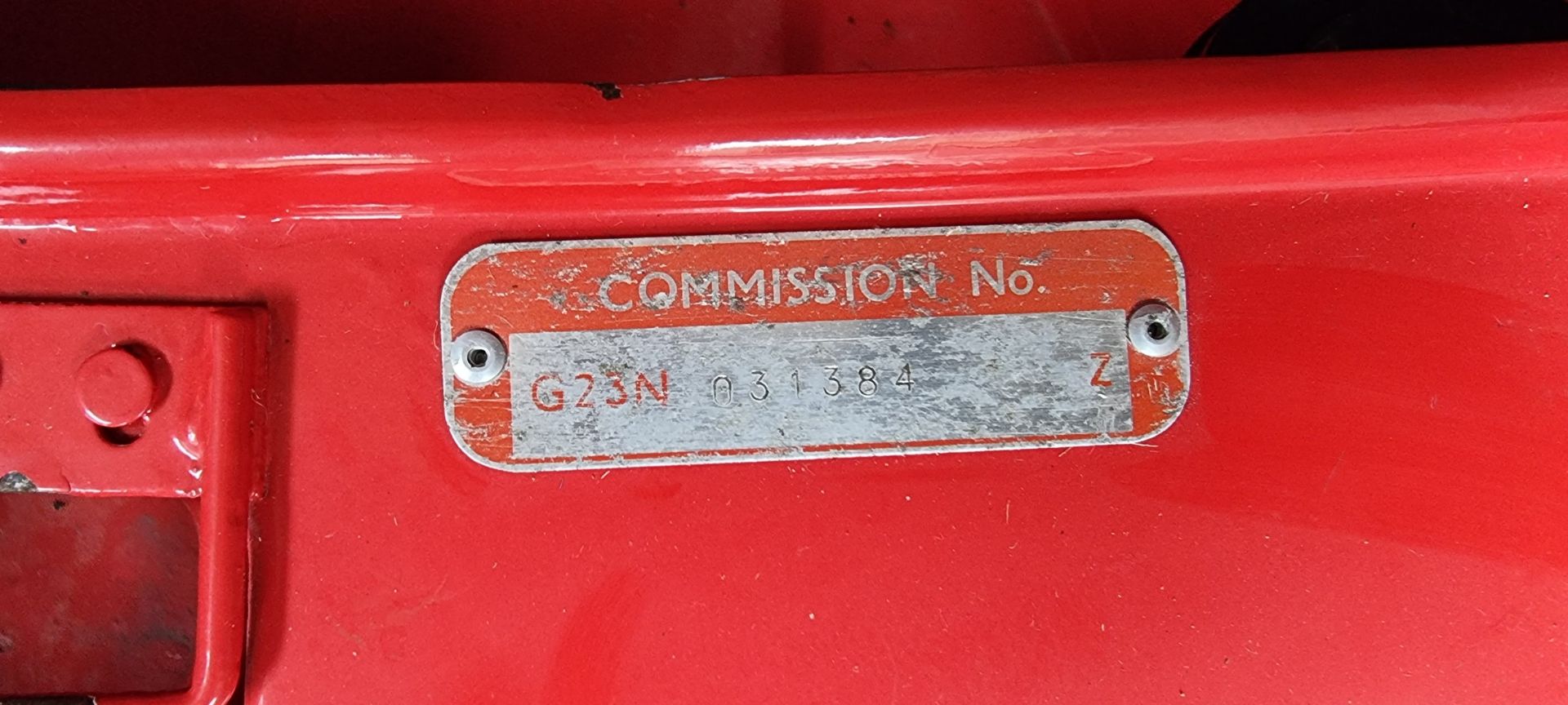 1971 MGB Roadster, 1798cc. Registration number JTF 420K. Commission number G23N 031834. Engine - Image 16 of 20