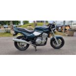 1991 Triumph Trident, 885cc. Registration number J202 ORW. Frame number SMTTC338DDM001104. Engine