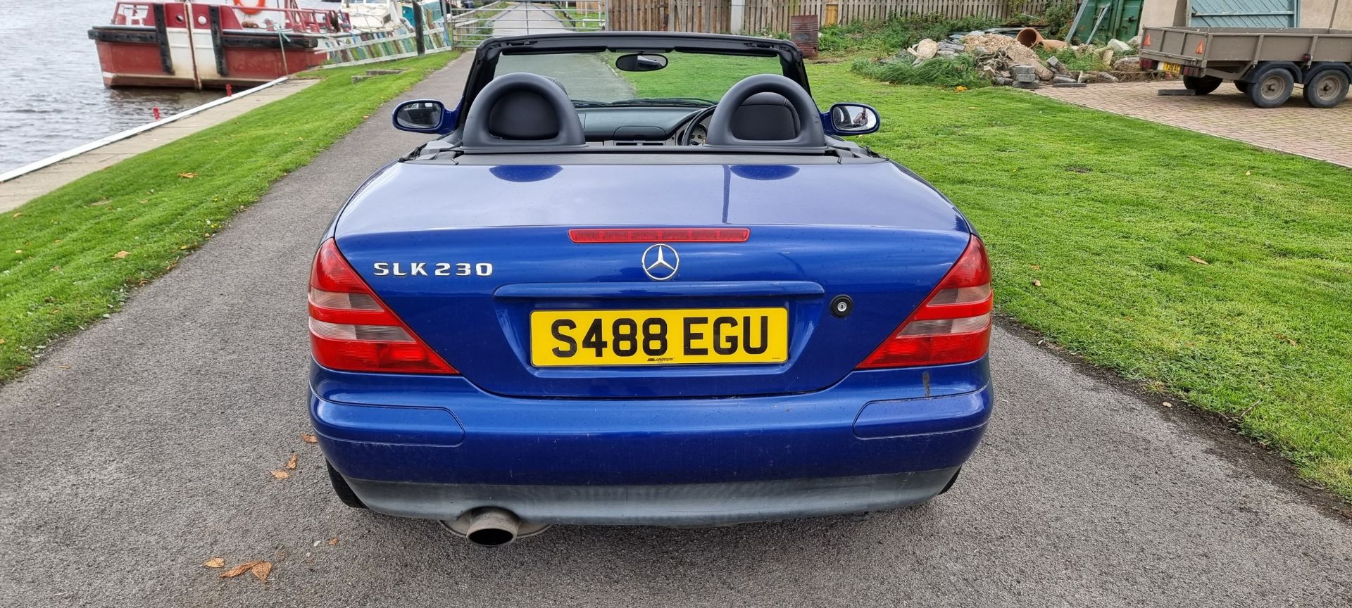 1999 Mercedes Benz SLK 230 Kompressor, 2298cc. Registration number S488 EGU. Chassis number - Image 8 of 18