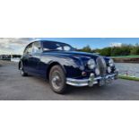 1967 Jaguar Mk II, 3.4, 3442cc. Registration number KBU 862E. Chassis number 171223D/N. Engine