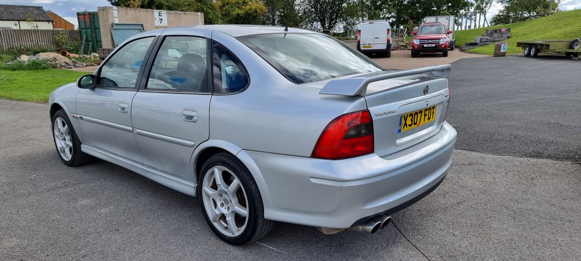 2000 Vauxhall Vectra GSi V6, 2498cc. Registration number X307 FDT. VIN number WOLOJBF19Y1184505. - Image 6 of 21