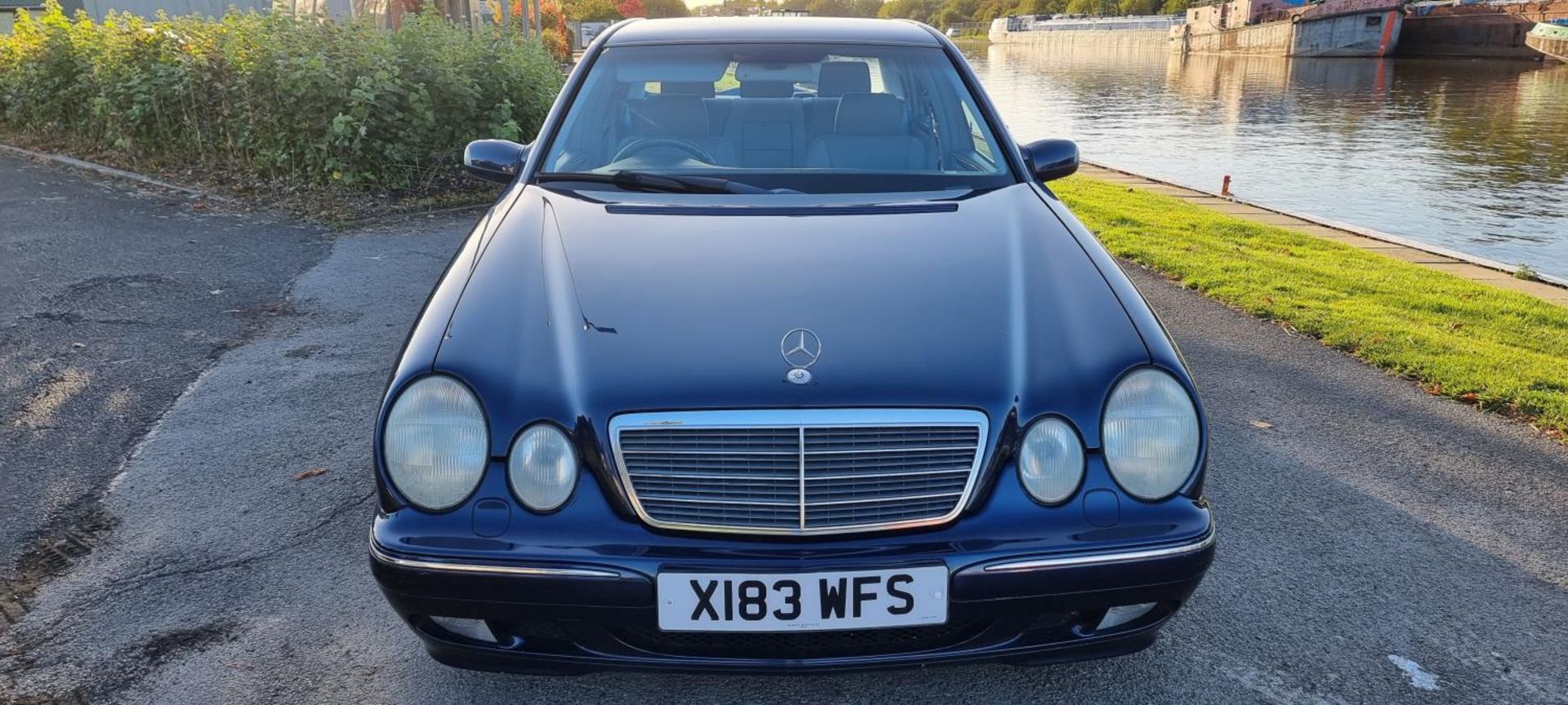 2000 Mercedes Benz E240 Elegance, auto, 2398cc petrol. Registration number X183 WFS. - Image 3 of 15