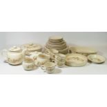 A collection of dinnerware/teaware, to include Hornsea 'Bon Appetit' Hornsea Vitramic 'Contrast'