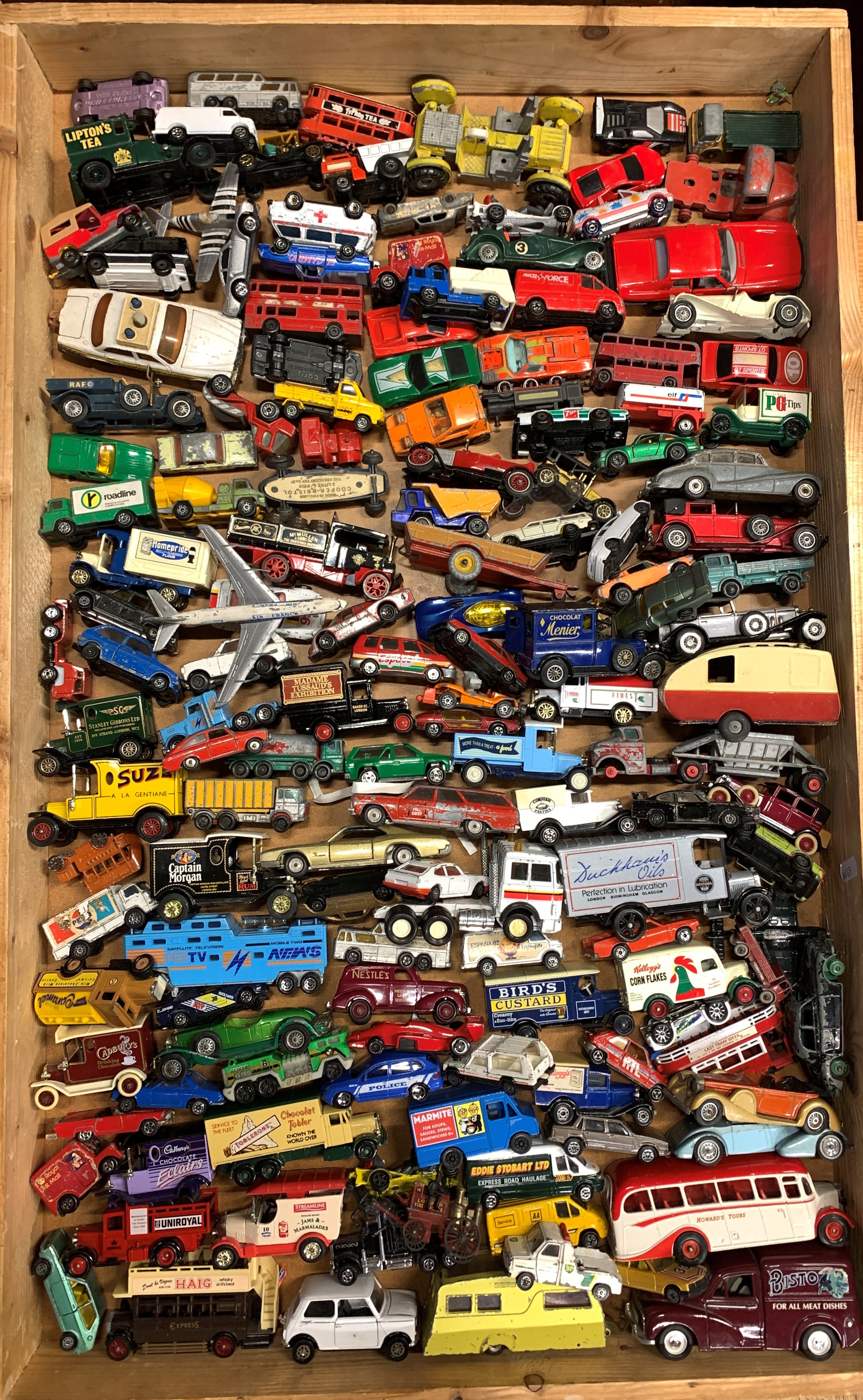 A substantial collection of die-cast vehicles, to include brands such as Corgi Supertoys, Yesterday, - Image 2 of 3