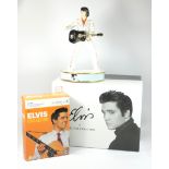 A Royal Doulton figure of Elvis Presley, entitled 'Vegas', ltd edition 35/2500, boxed with