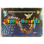 Disney Storyboard boardgame, with gamboard, dice, cards, manuals and original box
