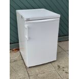 A Liebherr free standing larder fridge - W: 55cm D: 61cm H87cm.