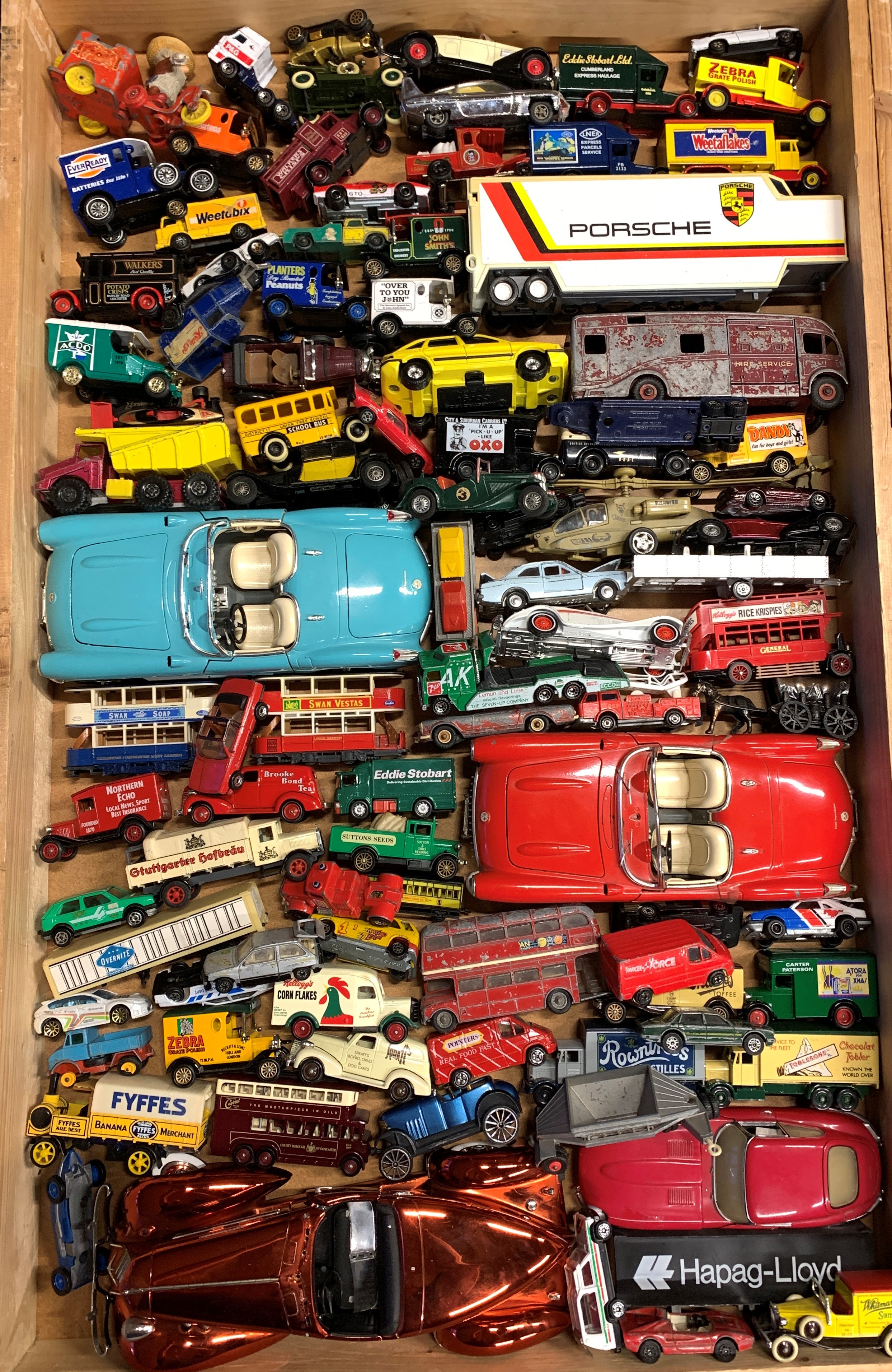 A substantial collection of die-cast vehicles, to include brands such as Corgi Supertoys, Yesterday, - Image 3 of 3