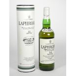 Laphroaig Single Islay Malt Scotch Whisky 10 Years Old, 70cl, boxed with paperwork