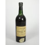 Taylors Vintage Port 1966, bottled in 1968