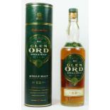 WITHDRAWN - Glen Ord Single Malt Aged 12 Years whisky, 70cl, in metal tube