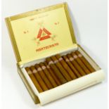 Monte Cristo No.4 cigars, 15, in original box