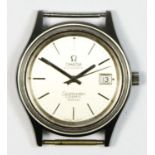 Omega Seamaster Cosmic 2000 stainless steel automatic date gentleman's wristwatch, c.1970,