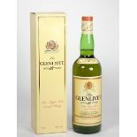 The Glenlivet Aged 12 Years whisky, 75cl, paper cover and boxed