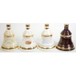 Four Bell's collectors decanters, of Festive interest, to include Christmas 2000 (boxed),