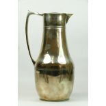 Of R.A.C. interest, an electroplated Art Deco Thermos jug, of baluster form, inscribed R.A.C.