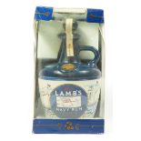 Lamb's Navy Rum, believed to be from the 1970s, 750ml, in original box