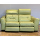 A modern Italian Sisi Italia two seater sofa