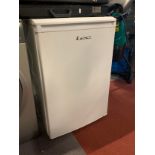 A Lec freestanding larder fridge. W55cm, H85cm, D56cm.