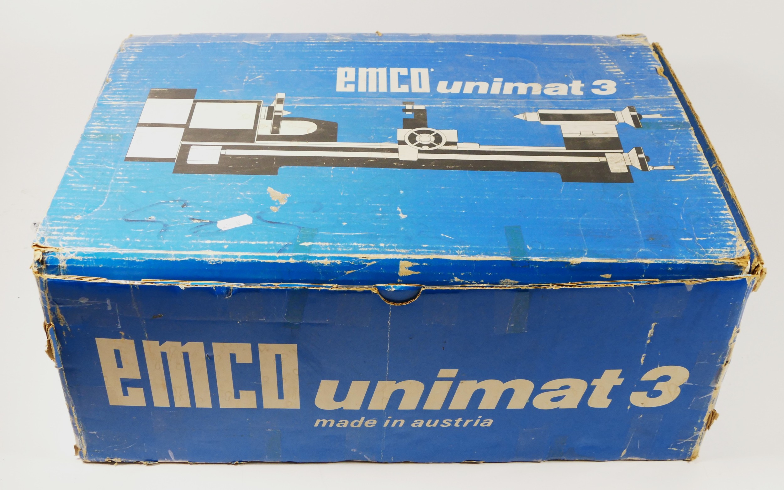 A tabletop watchmakers lathe by Emco 'Unimat 3', boxed. - Image 2 of 4