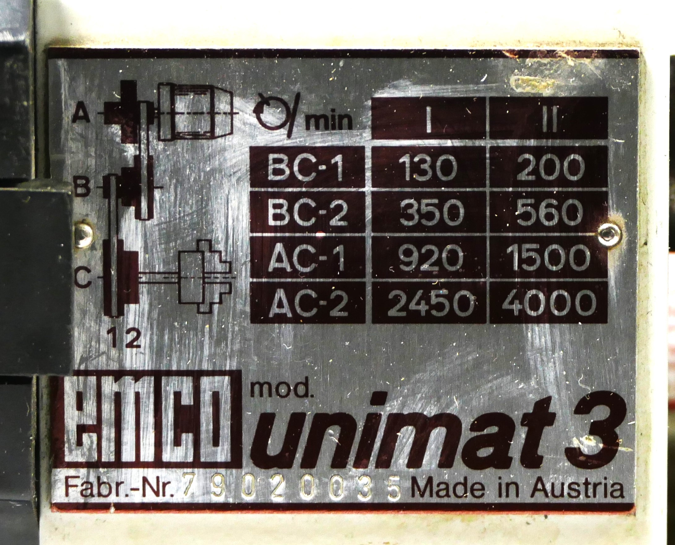 A tabletop watchmakers lathe by Emco 'Unimat 3', boxed. - Image 3 of 4