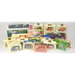 A collection of modern die-cast, boxed, to include Corgi, Yesteryear, Lledo and others