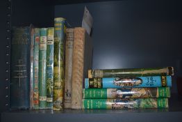 A selection of childrens story books including good selection of Enid Blyton 1st edition books