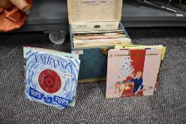 A selection of 45rpm vinyl singles of pop and rock interest