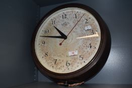 A vintage bakelite cased Smiths Sectric clock