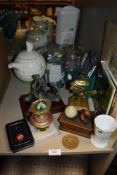 A selection of golf themed ephemera and memorabilia