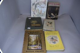 A selection of text and reference books including Return to Night