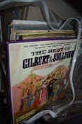 A mixed selection of vinyl LP records including easy listening and big band.