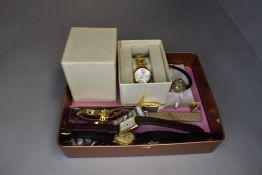 A selection of wrist watches including Four Seasons, Sekonda, Accurist etc