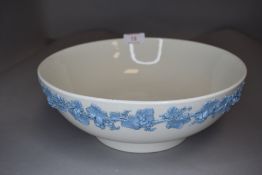 A Jasperware style fruit bowl by Wedgwood